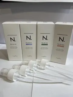N. POLISH OIL エヌドット ポリッシュオイル 4種セットのサムネイル