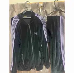 needles ベロア セットアップ ジャケット XL パンツMのサムネイル