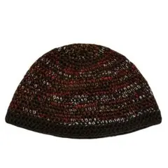 クロシェハット　クラッシャーハット　バケットハット　ビーニー　バケハ　ニット帽