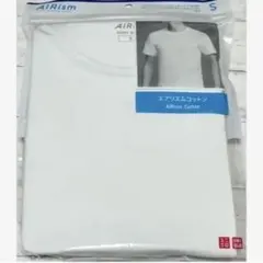 【ユニクロ】エアリズムコットンクルーネックT