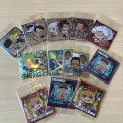 ワンピースウエハースシール