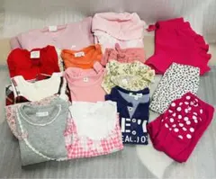 子供服 90cm 16点セット まとめ売り