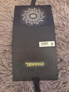 シャネル　ギフトボックス　ネイビー　クリスマス　2025 チャームなし