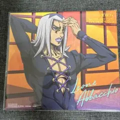 ジョジョ5部　キャンバススタイル レオーネ・アバッキオ