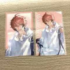 SUISAI RAIN 赤城ウェン カード2枚セット