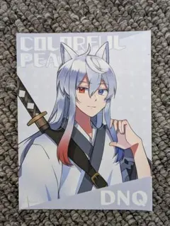 カラピチ カラフルピーチ どぬく シール