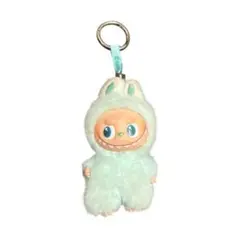 ウサギコスチューム ぬいぐるみキーホルダー