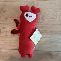 TWICE LOVELY ぬいぐるみ レッド