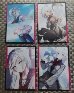 FGO 最終再臨展 ミニキャラ コレクションカード 斎藤一 永倉新八 他