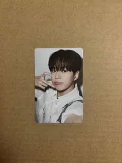 TREASURE ジェヒョク　メノキン　トレカ