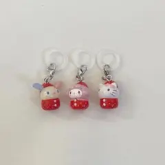いちごめじるしアクセサリー サンリオ