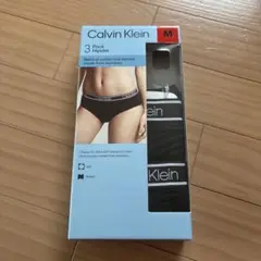 Calvin Klein 3 Pack Hipster Mサイズ