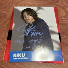 THE RAMPAGE RIKU PRIMAL SPIDER シクレ