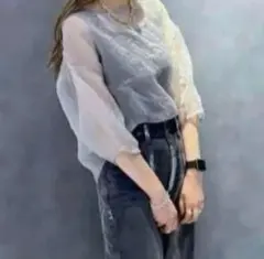 JEANASIS シースルートップスのサムネイル