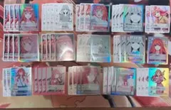 五等分の花嫁 TCG お祭り騒ぎの日常 BOX特典 色紙 中野五月 - メルカリ