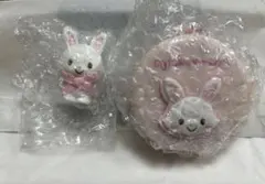 サンリオ シークレット（ミラー付きコンパクトブラシ・ピンズ）ウィッシュミーメル