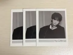 TWS ハンジン try with us 通常盤 封入 インスタントトレカ