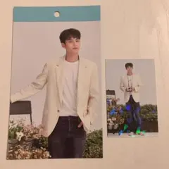 カラットランド2021 ミンギュ　ポストカード　トレカ