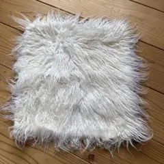 Francfranc風 クッションカバー 40×40 フェイクファー 韓国