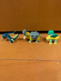 恐竜フィギュア 多色 約5cm