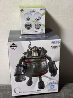 一番くじ ワンピース 思い描く未来 C賞 エメト E賞 セラフィ厶　S-BEAR