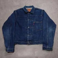 90s Levi's 71506xx 1st デニムジャケット 濃紺 40のサムネイル