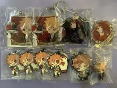 ツイステ キーホルダー ストラップ まとめ売り エース