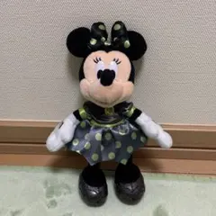 ミニーマウス　ぬいぐるみバッジ　ぬいば　ハロウィン　2025
