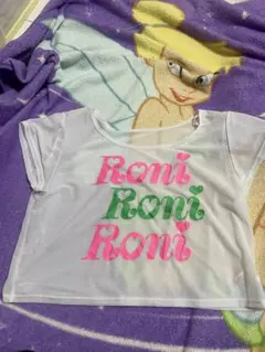 RONI 半袖Tシャツ ホワイト 160cm