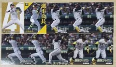 プロ野球チップス2024 第2弾　阪神タイガース　まとめ売り