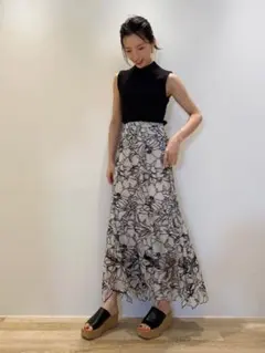 スナイデル 人気 ロングスカート