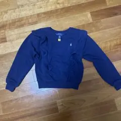 Polo Ralph Lauren ネイビー トレーナー 6X