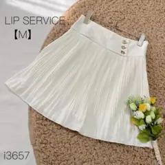 リップサービス インナーSPT付マリンプリーツスカート スカパンM