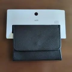 スリコ　極薄ミニウォレット　黒