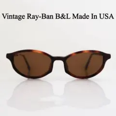 希少 USA製 ボシュロム社製 ビンテージ Ray-Ban レイバン B&L