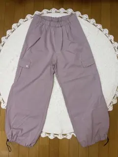 SHEIN カーゴパンツ　ピンク