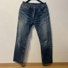 90s Levi's 501xxリーバイス USA製　鬼ヒゲ　雰囲気◎