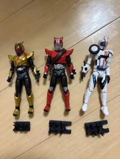 shodo 仮面ライダードライブセット