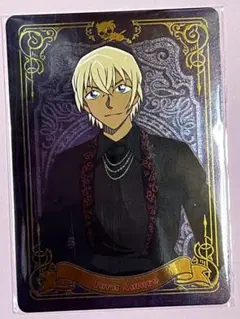 名探偵コナン スペシャルコンサート2026 特典 プレミアム箔押しカード 安室透