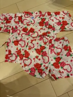 ミキハウス　甚平　90cm