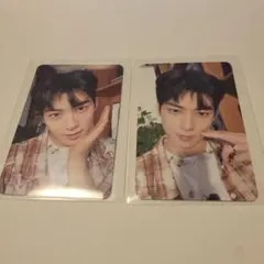 チャ　ウヌ　makestar 特典トレカ