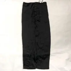 SAINT LAUREN PARIS 22AW シルク パンツ ブラックのサムネイル