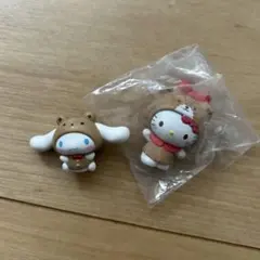 サンリオキャラクターズ おともだちきぐるみフィギュア　シナモン　キティ