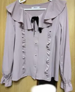 Ank Rouge ピンク ブラウス