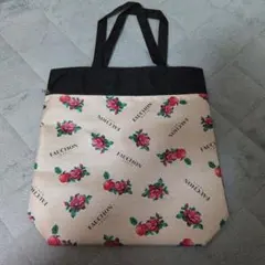 FAUCHON 花柄トートバッグ