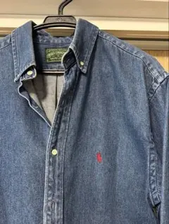 Polo Country Ralph Lauren デニムシャツ M