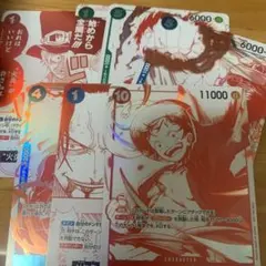 受け継がれる意志　プロモ7種コンプ 受け継がれる意思 トレジャーキャンペーン