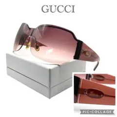 極美品 GUCCI サングラス マーモント アイウェア GG0818SA - メルカリ