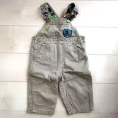 ミキハウス　ダブルビー　オーバーオール