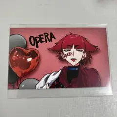 魔入りました！入間くん if 魔フィア クラブバビル 特典 名刺 カード オペラ